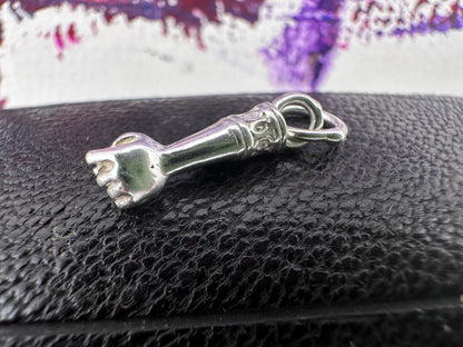 Sterling Silver Figa Hand