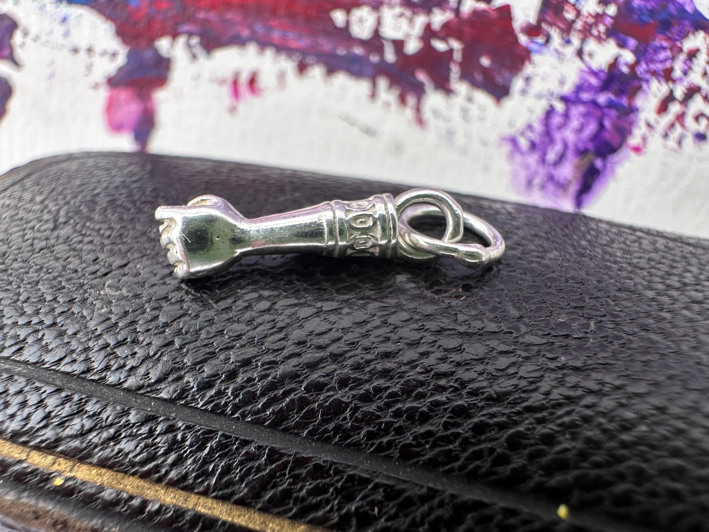 Sterling Silver Figa Hand
