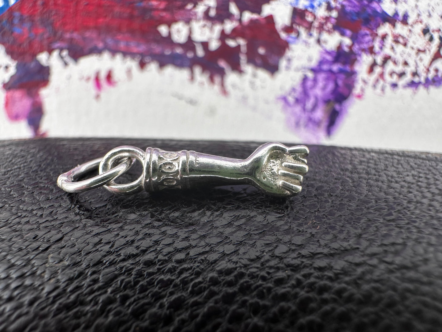 Sterling Silver Figa Hand