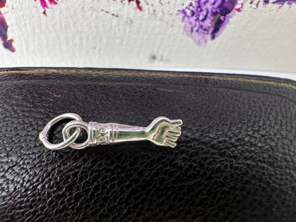 Sterling Silver Figa Hand