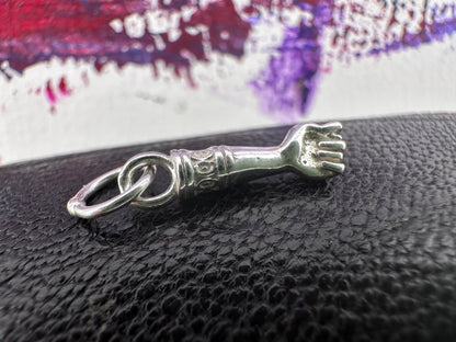 Sterling Silver Figa Hand
