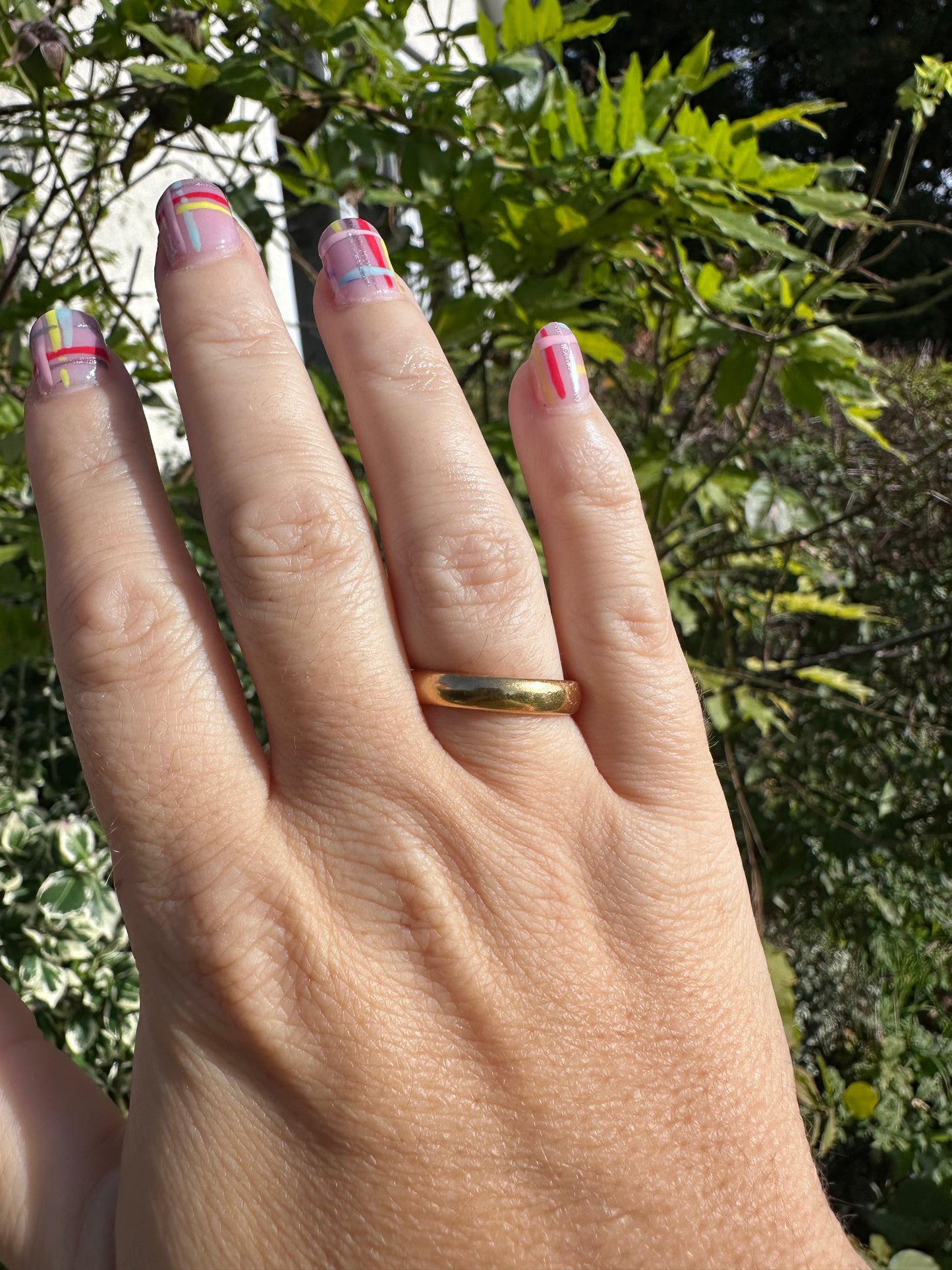 Antique 22ct Gold Band