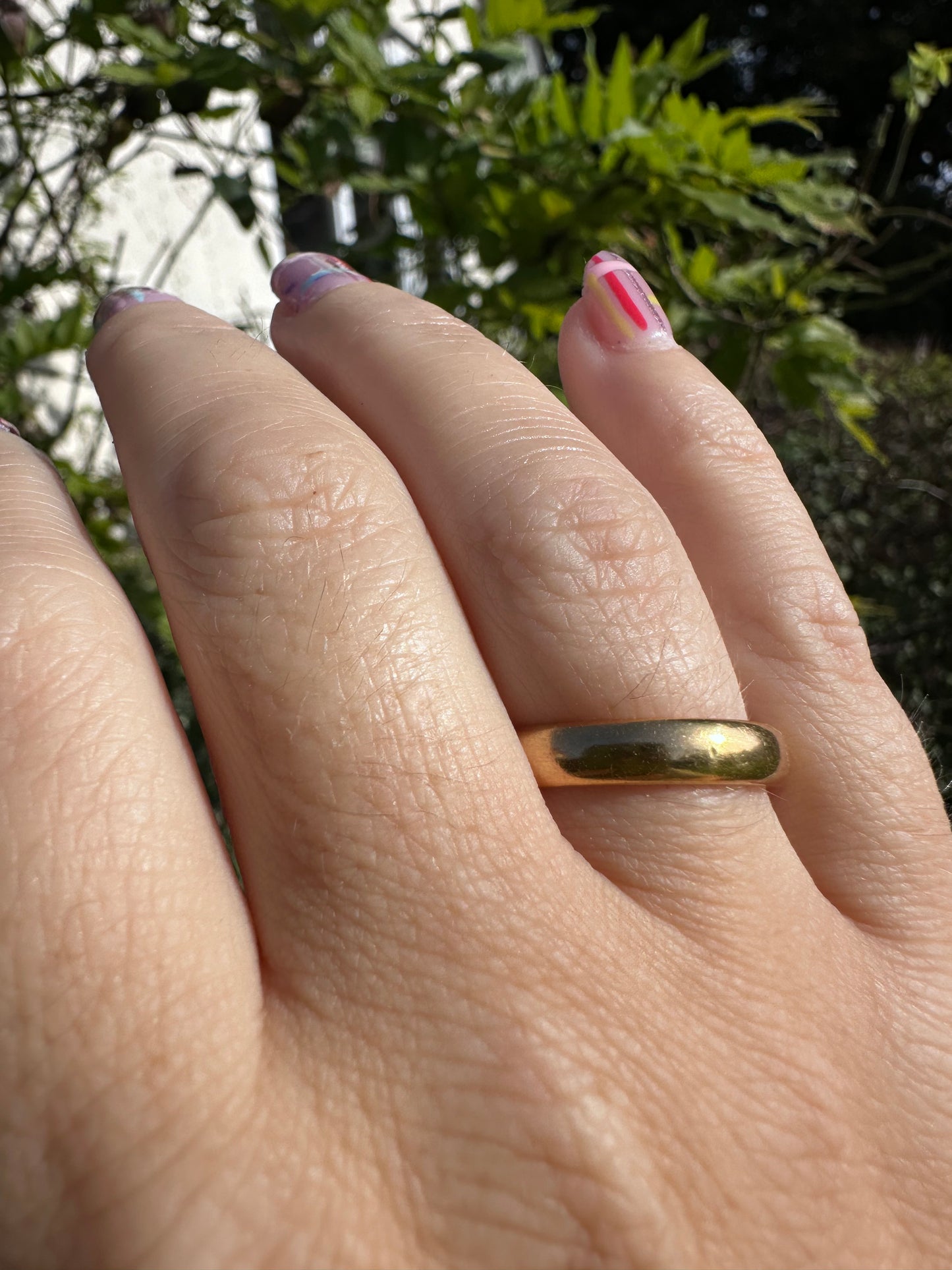 Antique 22ct Gold Band