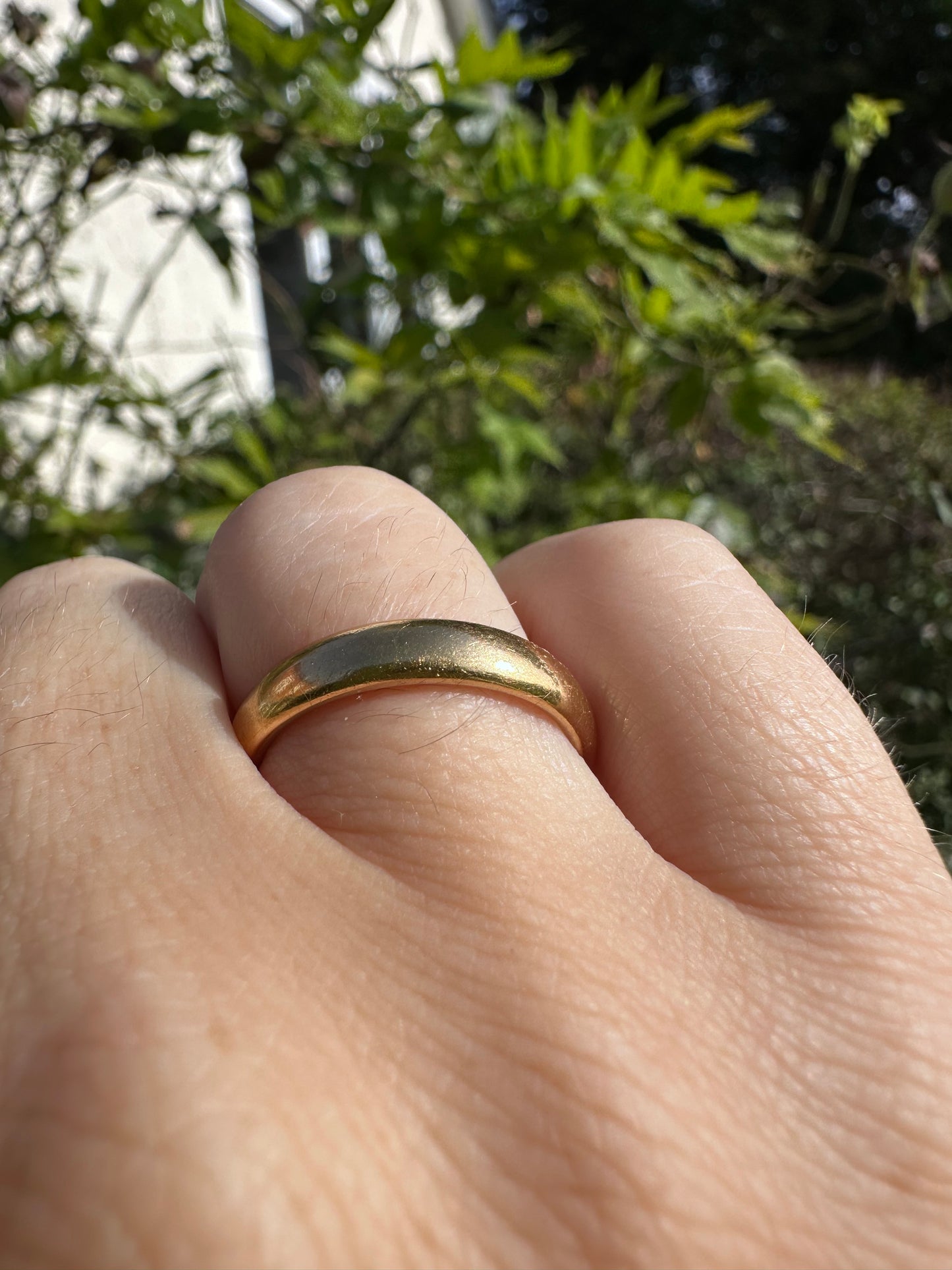 Antique 22ct Gold Band