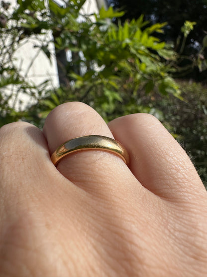 Antique 22ct Gold Band