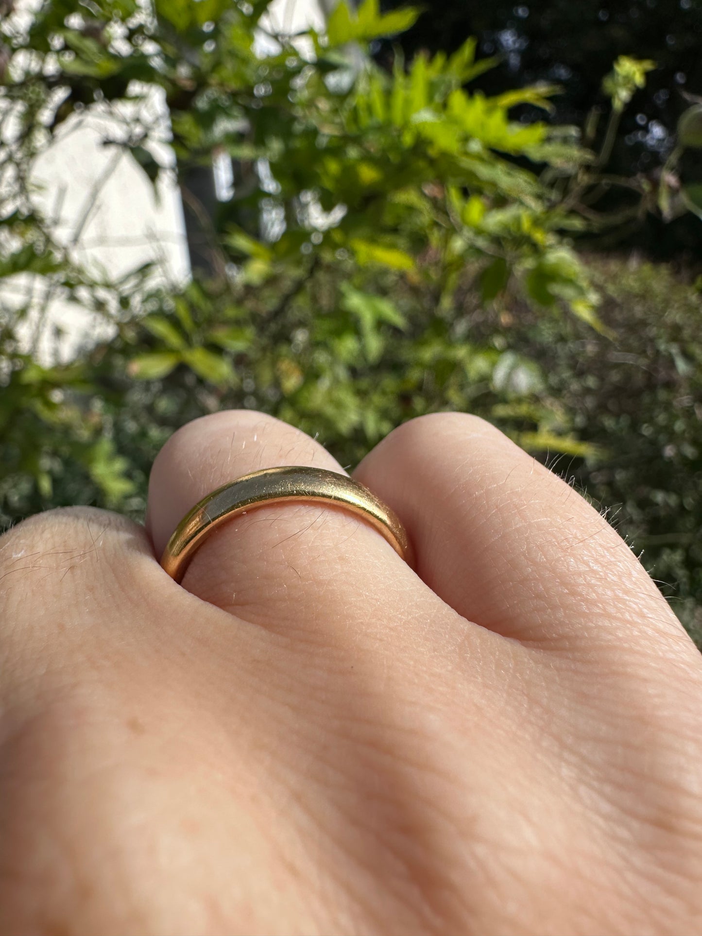 Antique 22ct Gold Band