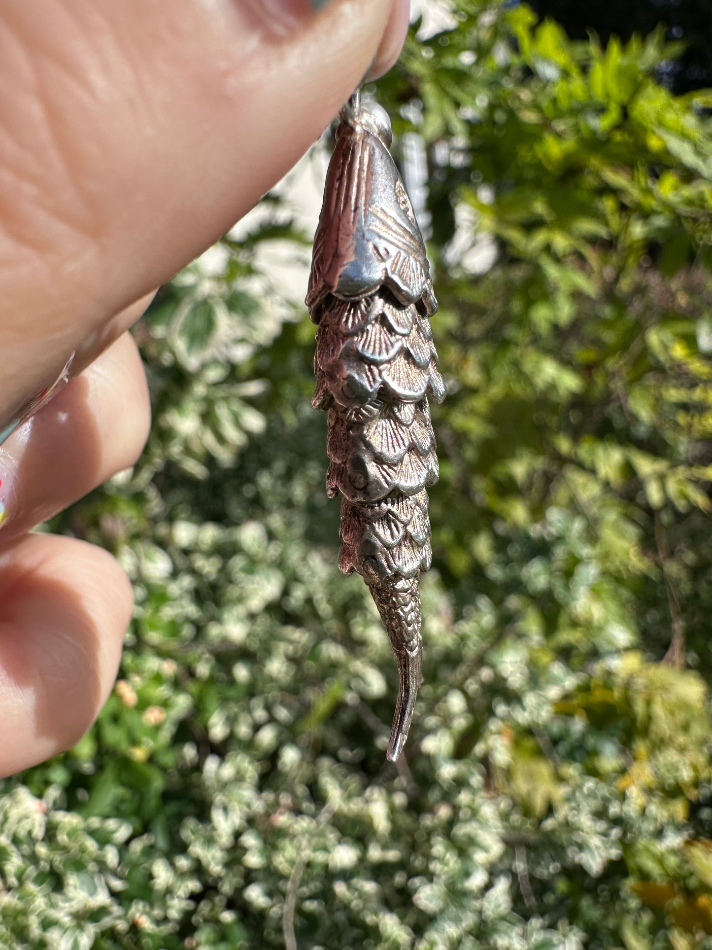 Sterling Silver Articulated Fish