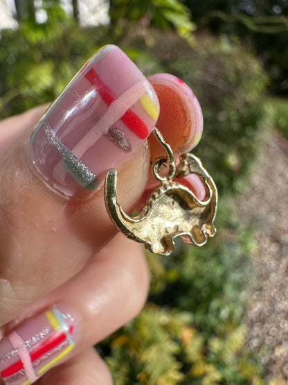 9ct Dinosaur charm