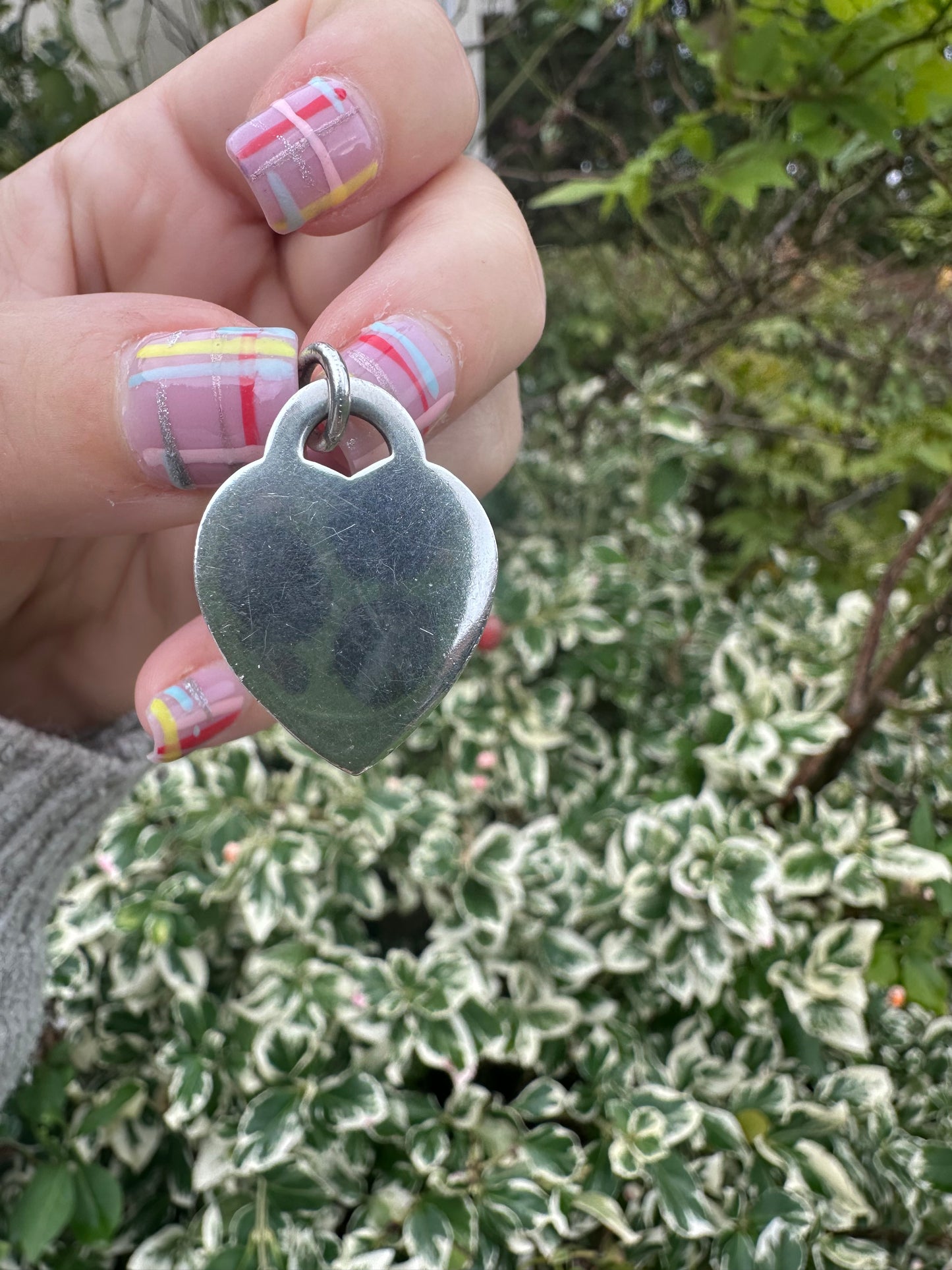 Sterling Silver Heart Charm