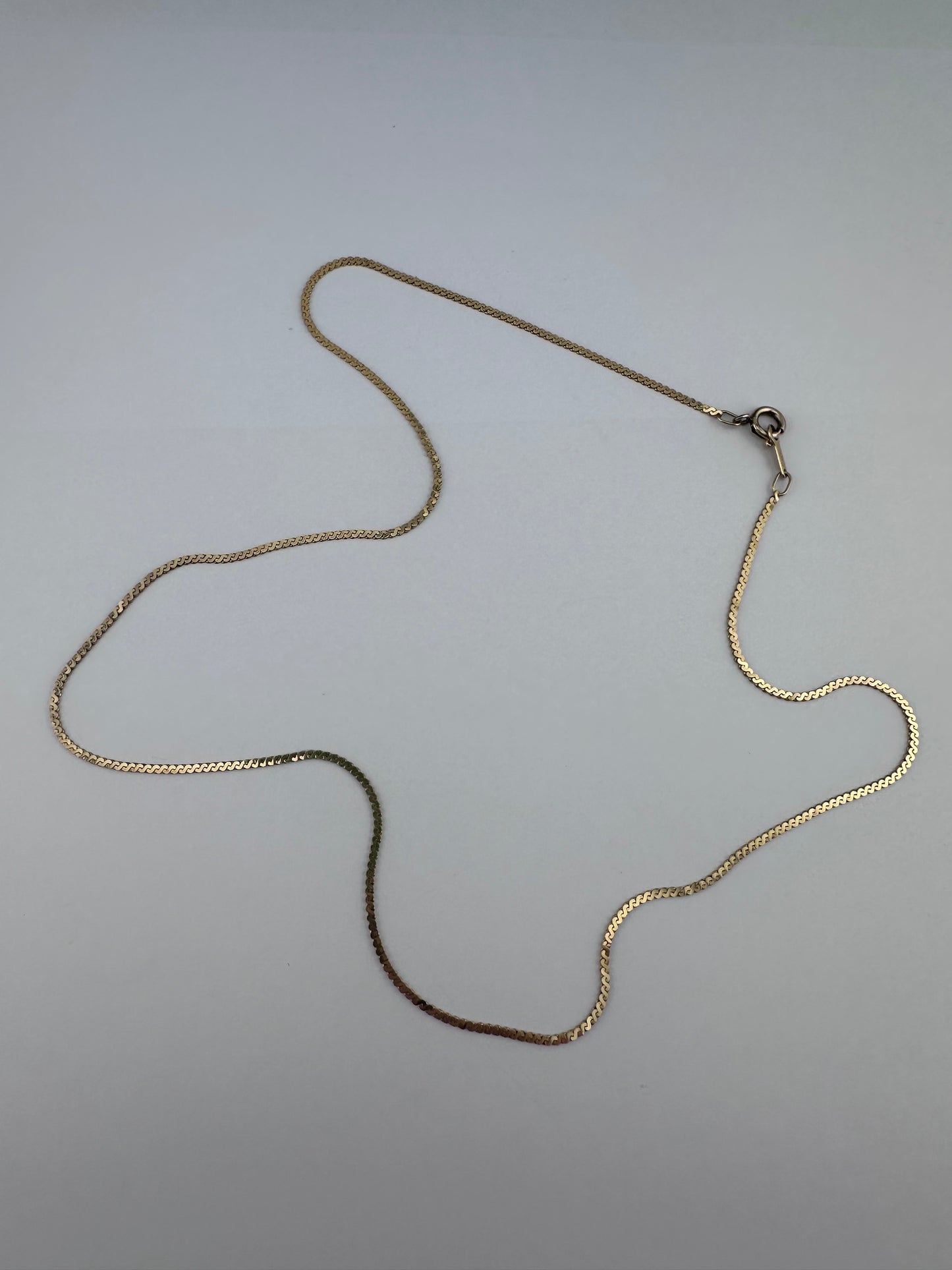 Vintage 9ct S-Link chain