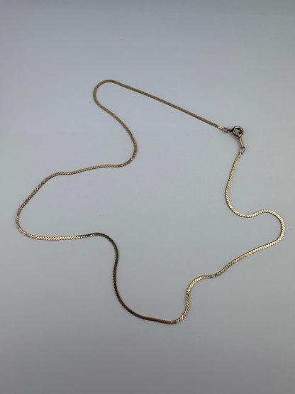 Vintage 9ct S-Link chain