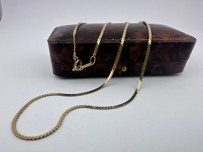 Vintage 9ct S-Link chain