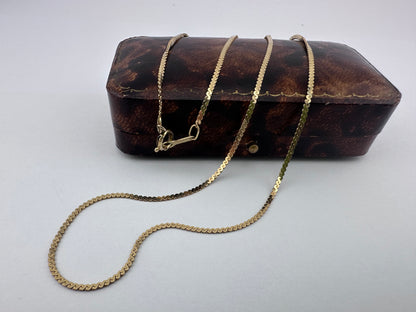 Vintage 9ct S-Link chain