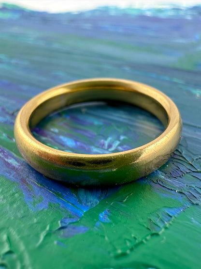 Antique 22ct Gold Band