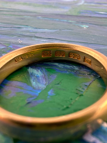 Antique 22ct Gold Band