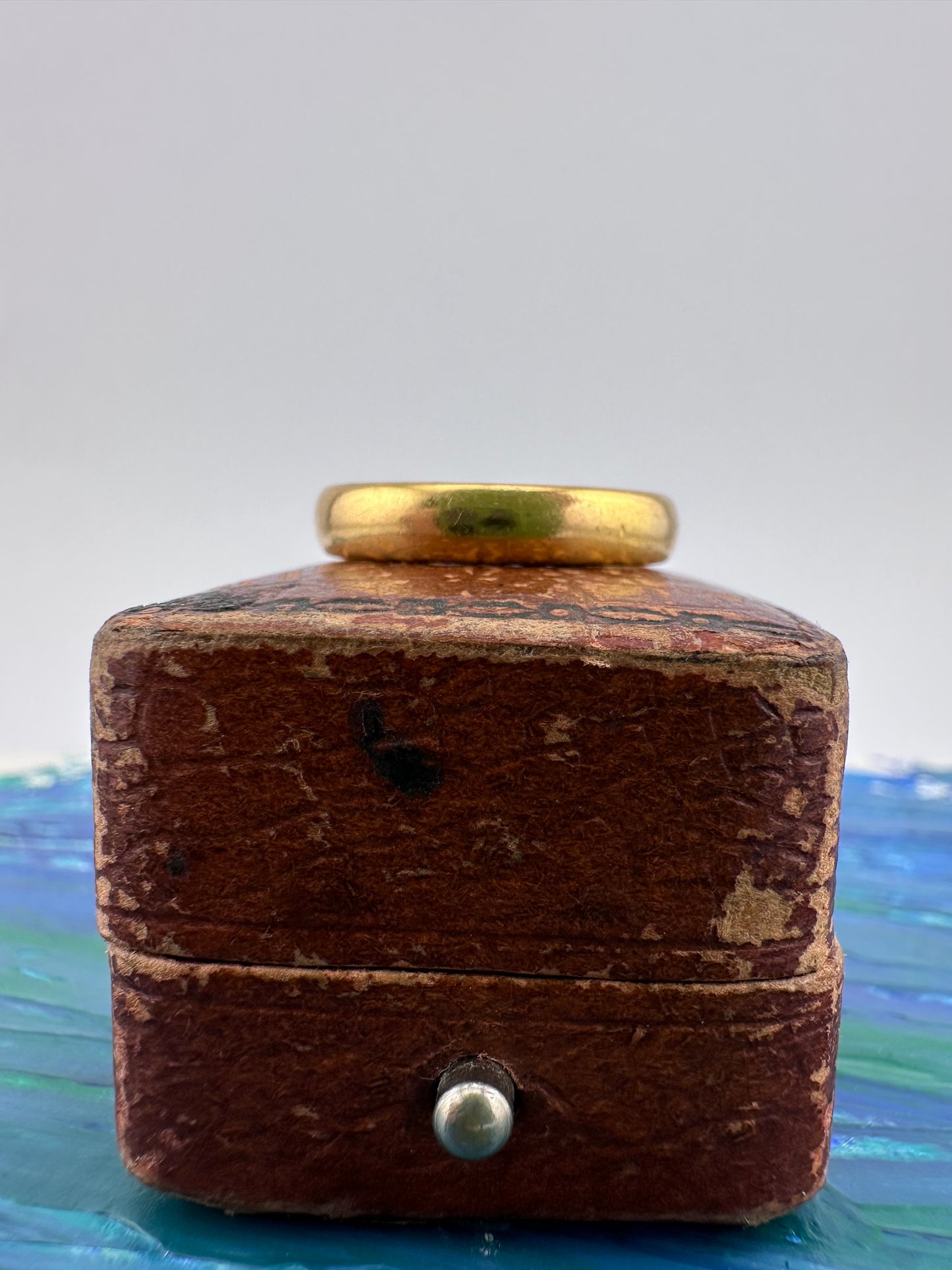 Antique 22ct Gold Band