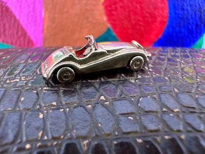 Vintage 9ct Gold Open top sports car (Jaguar?)