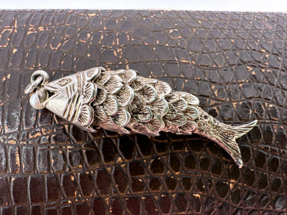 Sterling Silver Articulated Fish