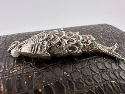 Sterling Silver Articulated Fish