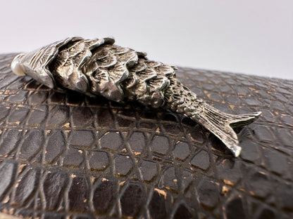 Sterling Silver Articulated Fish