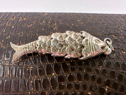 Sterling Silver Articulated Fish