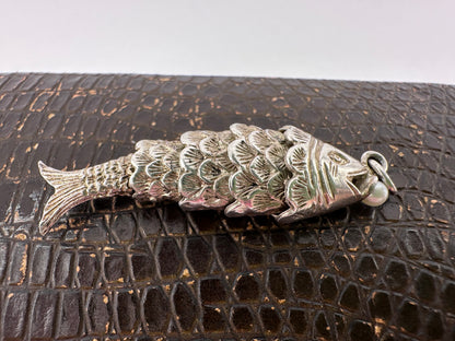 Sterling Silver Articulated Fish