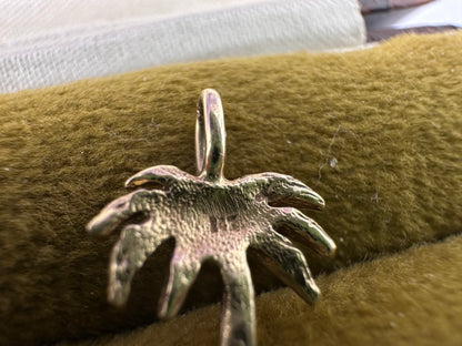 14ct Palmtree charm