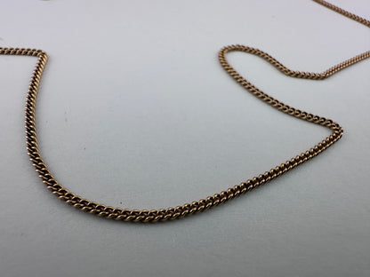 9ct mini curb chain
