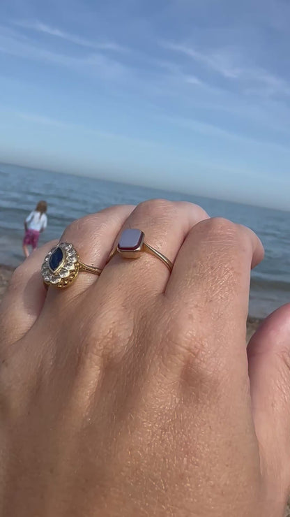 9ct Gold Sardonyx Ring