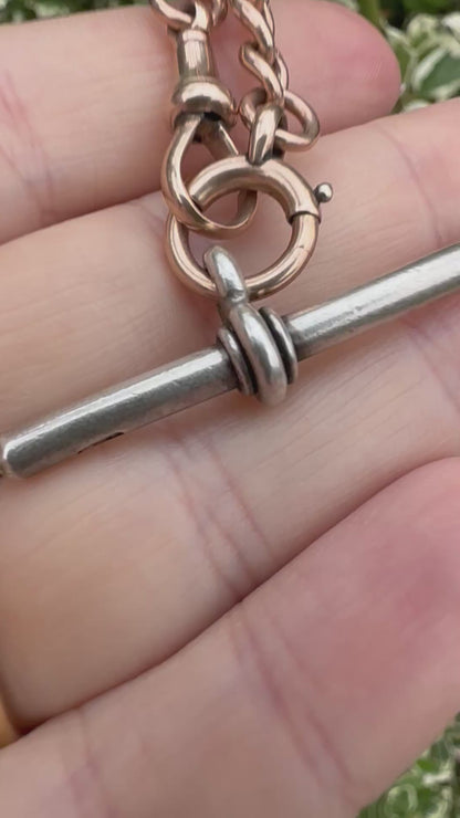 Sterling Silver T-Bar