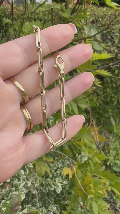 9ct Gold Hayseed Bracelet