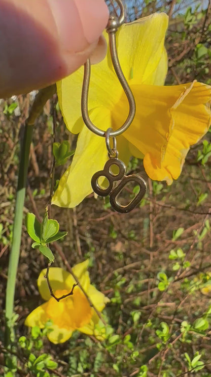 9ct Gold 80 Charm