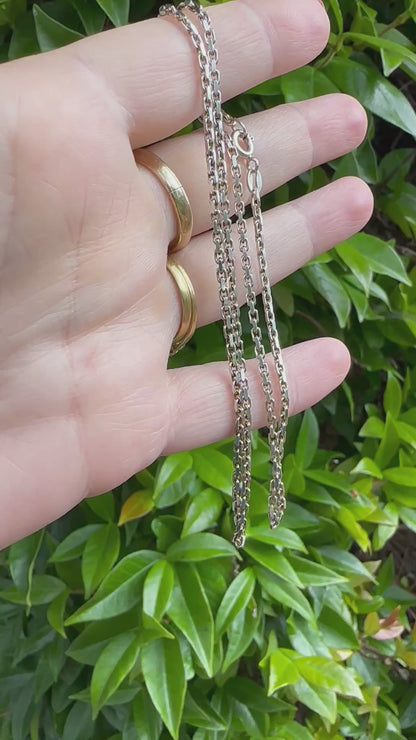Sterling Silver Biker chain