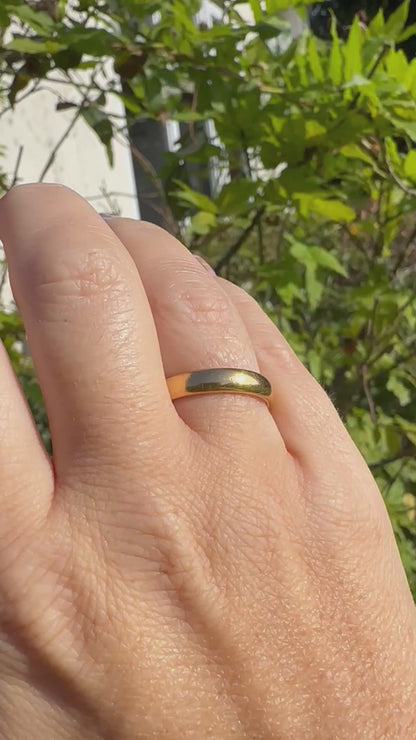 Antique 22ct Gold Band