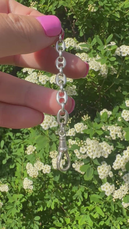 Sterling silver mariner extender