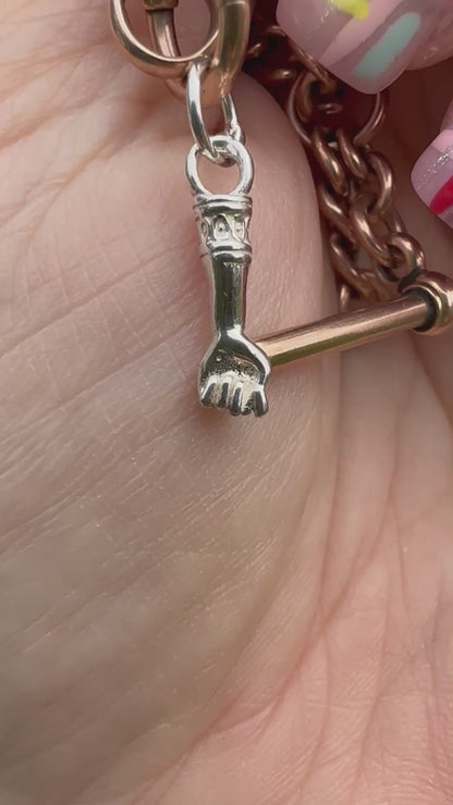 Sterling Silver Figa Hand