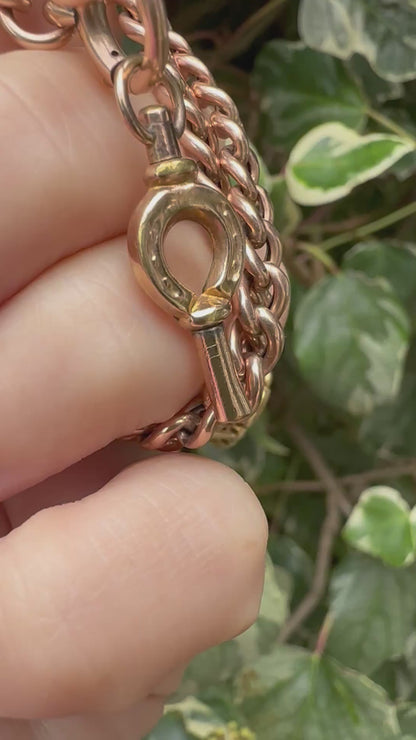 Antique 9ct Gold Cased Horseshoe Watch key fob