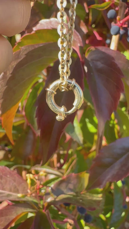 Vintage 9ct Gold bolt clasp