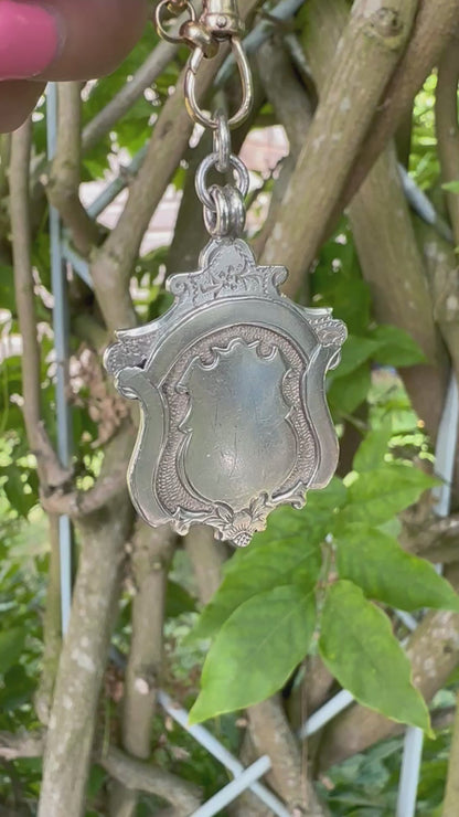 Antique Sterling Silver Fob
