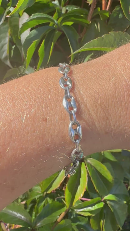 Sterling Silver Mariner bracelet