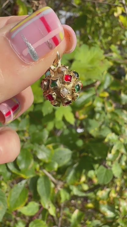 9ct Sputnik charm