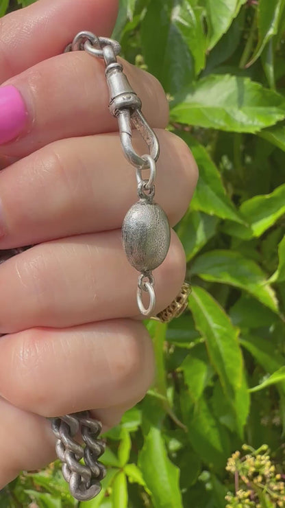 Sterling Silver Cocoa Bean extender