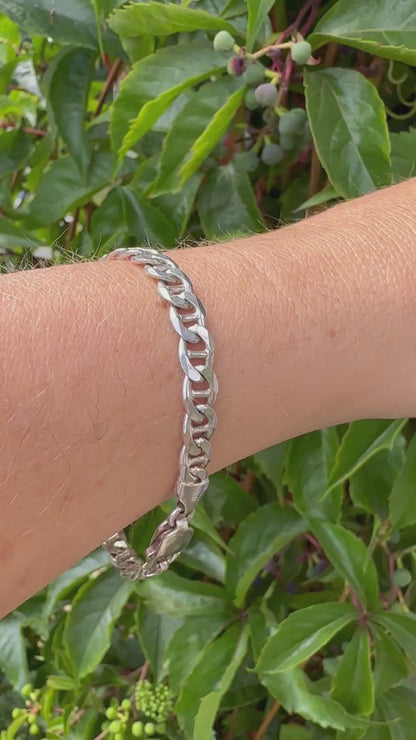 Sterling Silver Mariner Bracelet