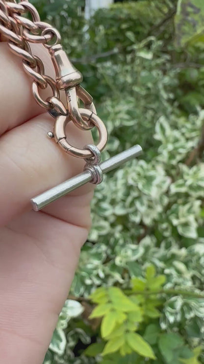 Sterling Silver T-Bar