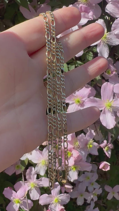 Vintage 14ct Figaro Chain
