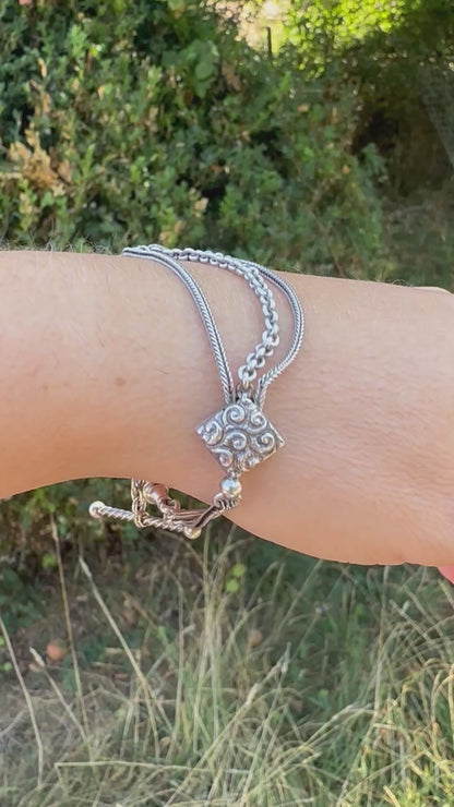 Sterling Silver Albertina bracelet