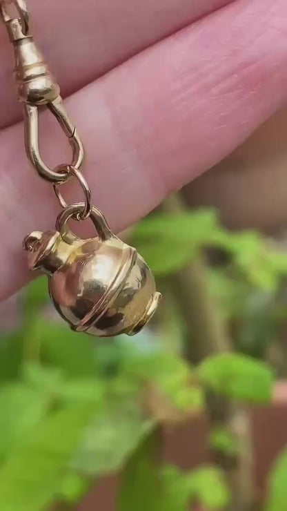 Vintage 9ct Gold Jug Charm