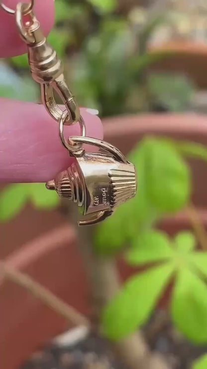 Vintage 9ct Gold Teapot charm