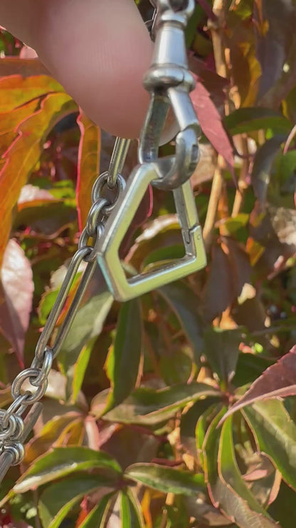 Sterling silver Pentagon shaped connector