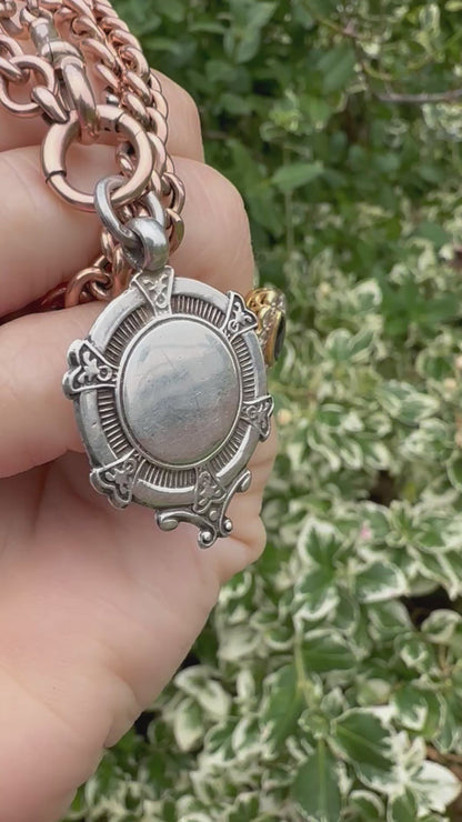 Antique Sterling Silver Fob